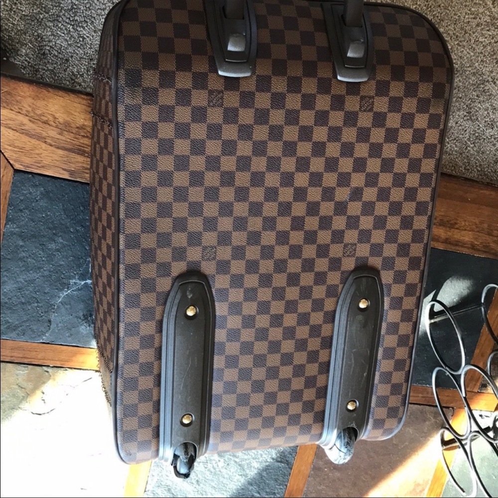 Authentic Lv Damier Ebene Pegase 55 rolling case - Picture 4 of 7